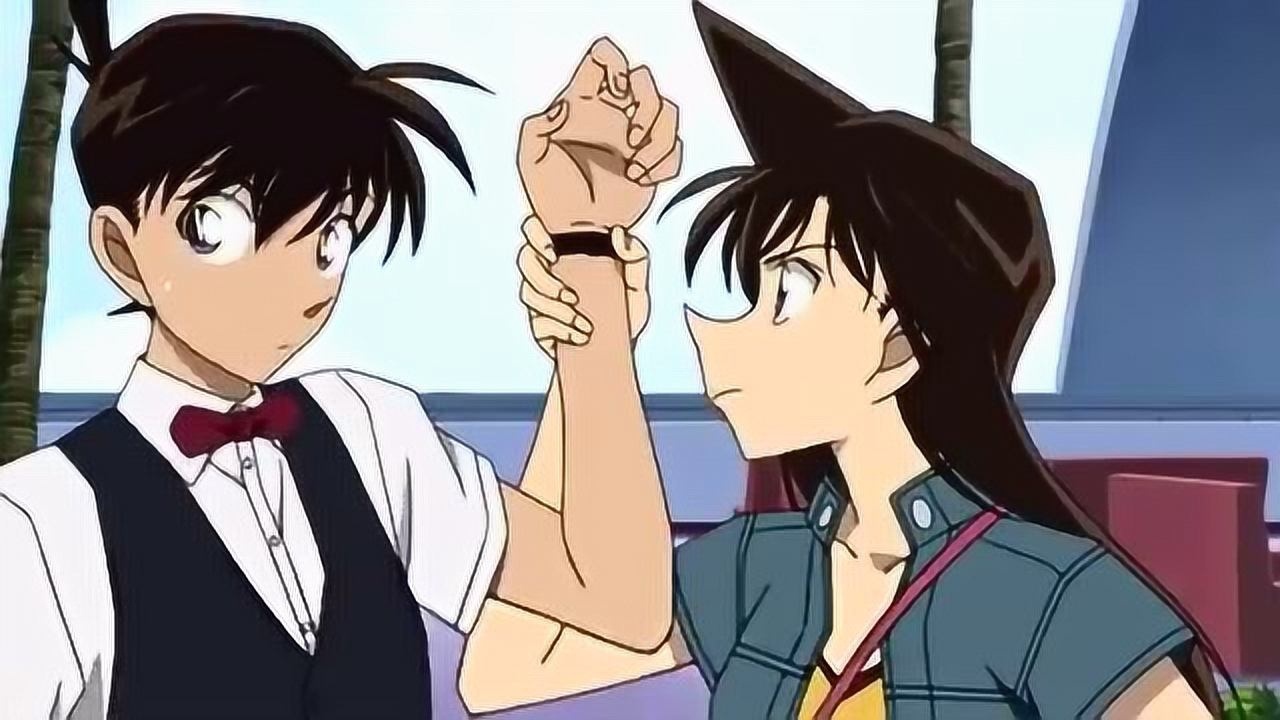 坏坏哒怪盗基德又变成新一 每次怪盗基德撩小兰我就开始磨刀片_腾讯视