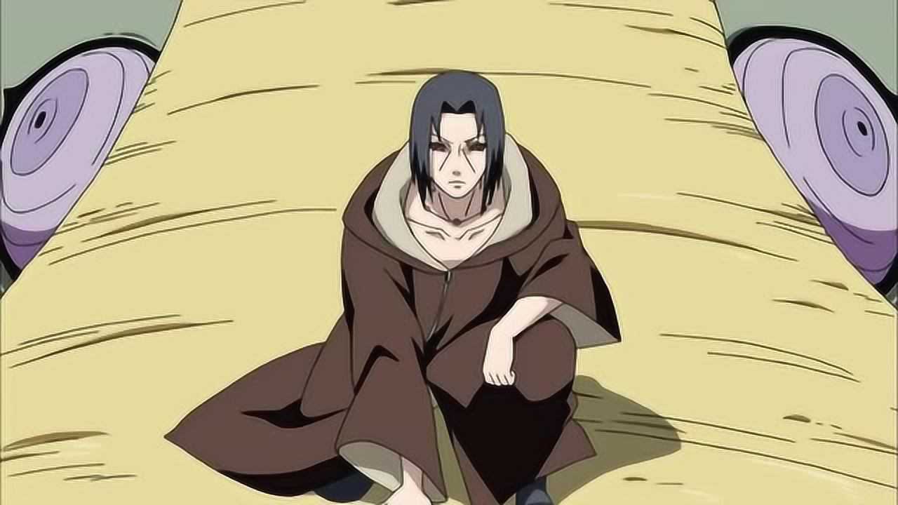 宇智波鼬放出天照,秒杀了长门