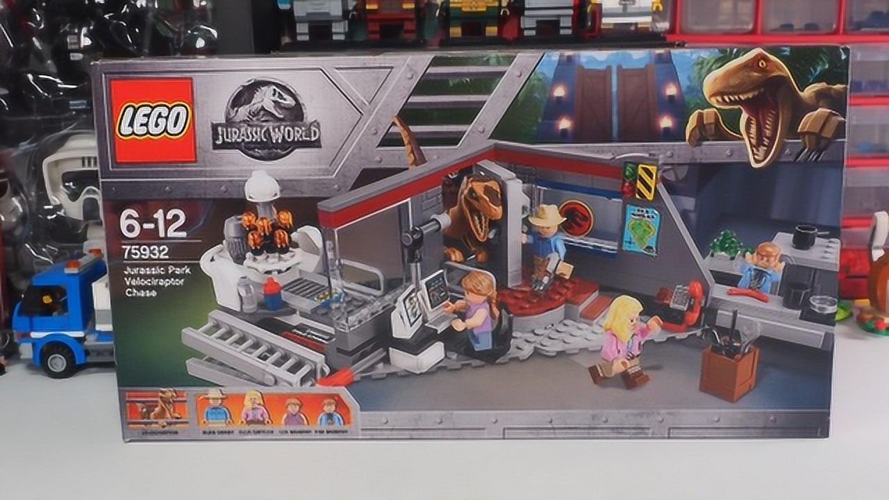 坏雪的乐高仓库乐高lego乐高侏罗纪世界75932猛禽追捕评测
