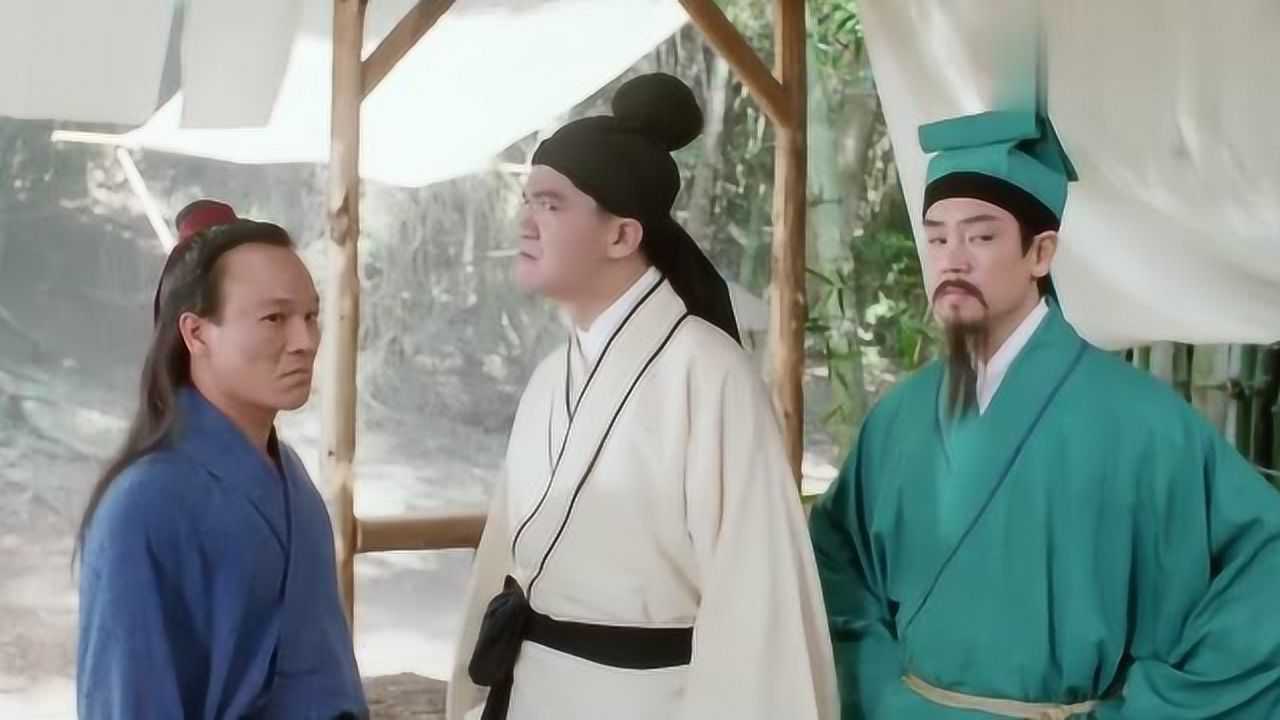 水浒笑传粤语版许冠杰版武松过景阳岗巧遇及时雨宋江