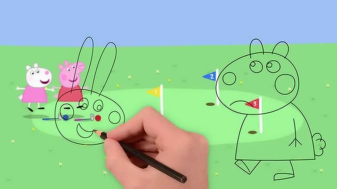 小猪佩奇和小羊苏西吵架了_高清1080P在线观看平台_腾讯视频