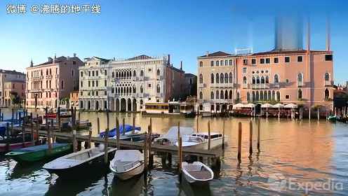 可以说威尼斯是这个世界上最令人屏息惊艳的都市