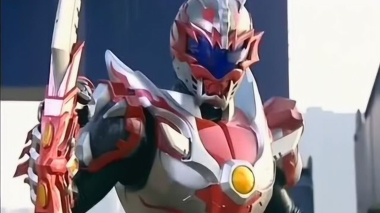 铠甲勇士：炎龙侠的武器介绍必杀技合集_高清1080P在线观看平台_腾讯视频