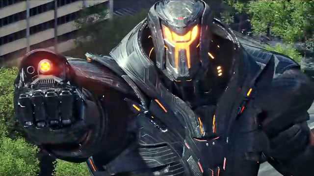 环太平洋2中的机甲大起底黑曜石才是最强机甲