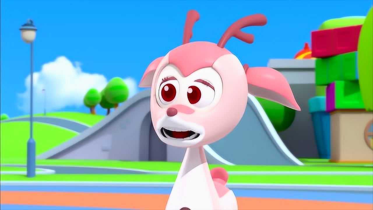 布隆家族动画片,皮皮和蹦蹦今天要帮助仙鹤妈妈找到她的宝宝们