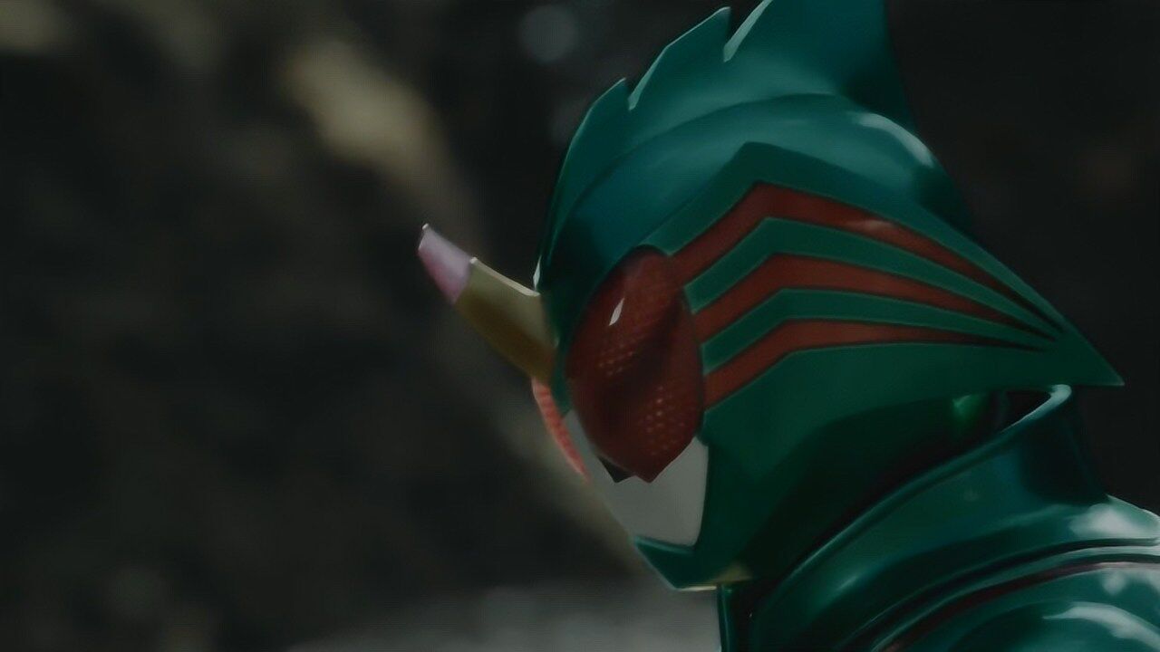 假面骑士亚马逊两个骑士之间的决斗newomega对战alfa