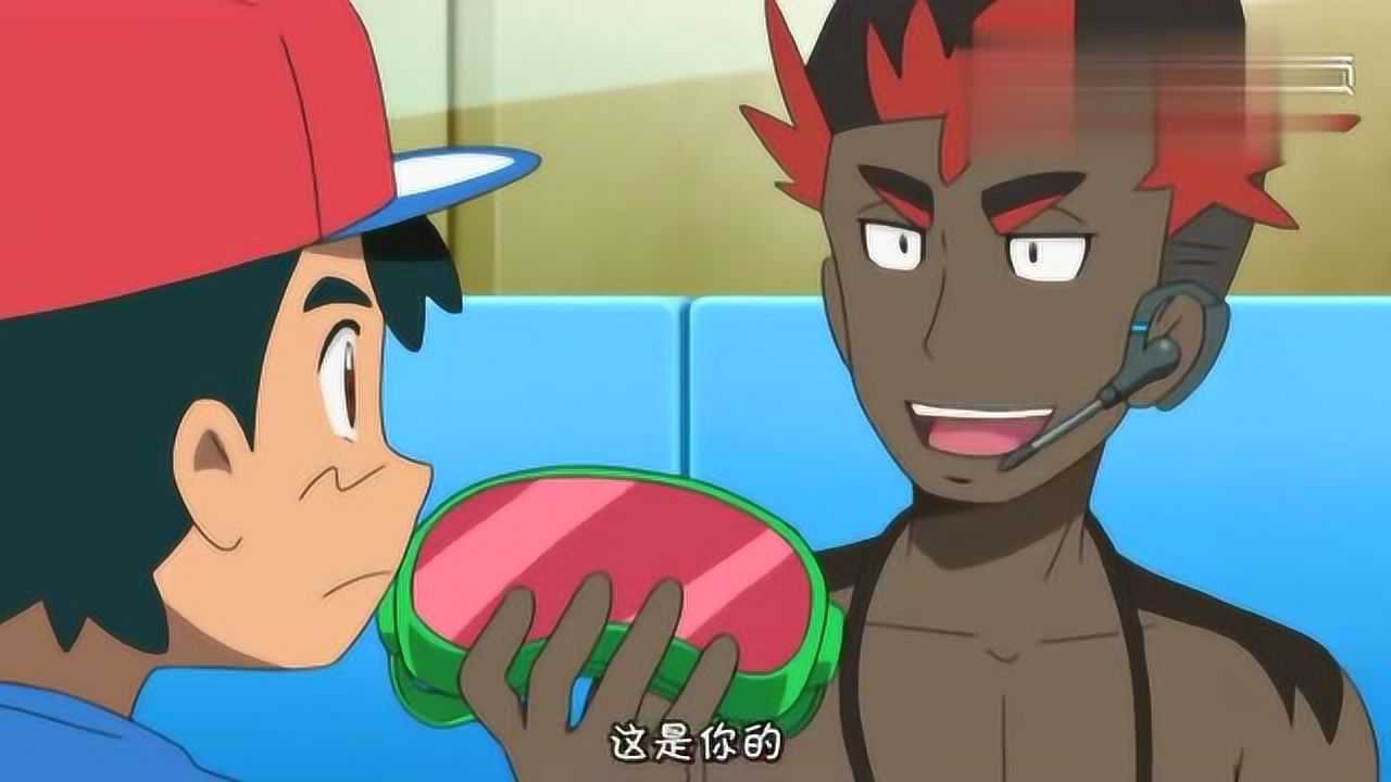 火箭队和小智参加神奇宝贝赛车比赛喵喵诠释人民币玩家的玩法