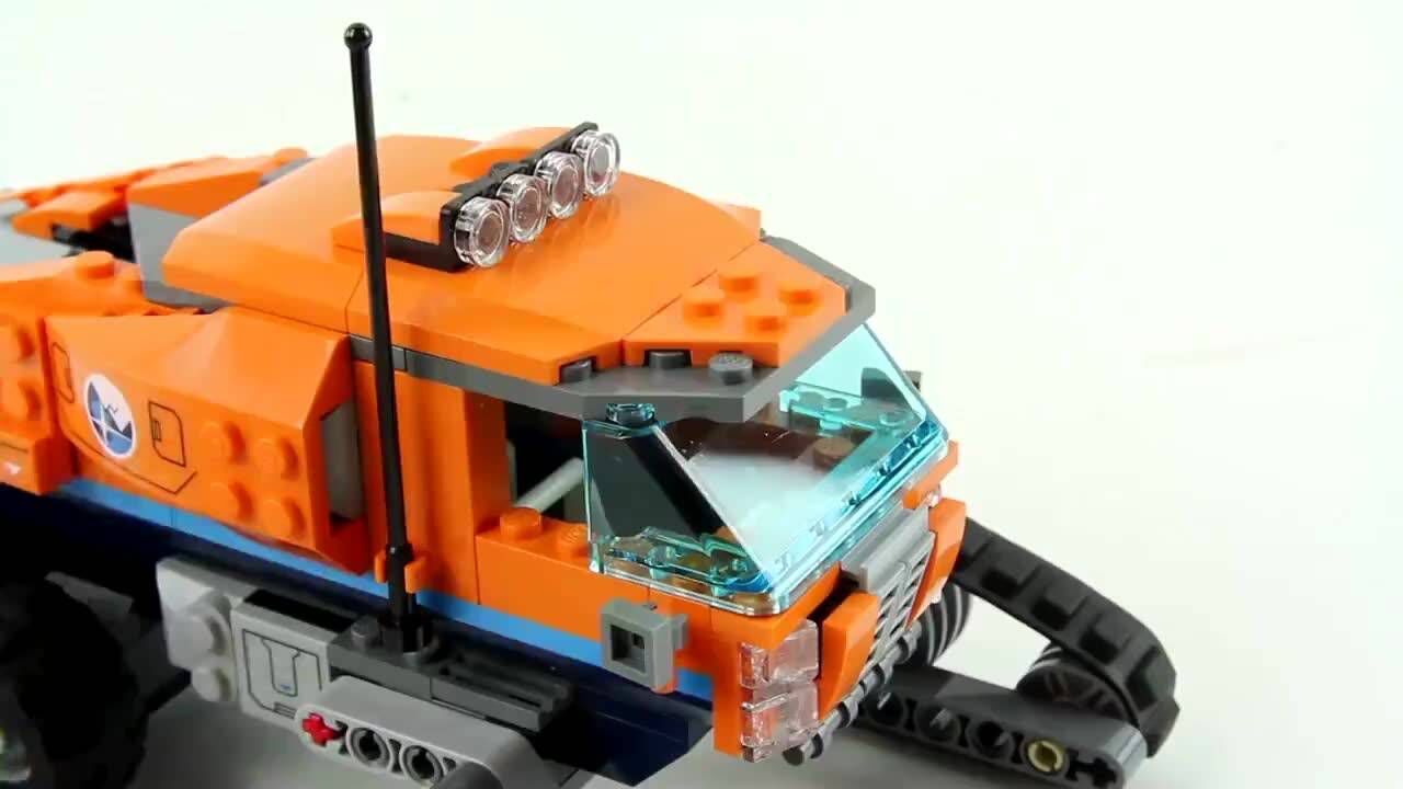 乐高 lego 城市 city 60194 极地侦查卡车 速拼 分享