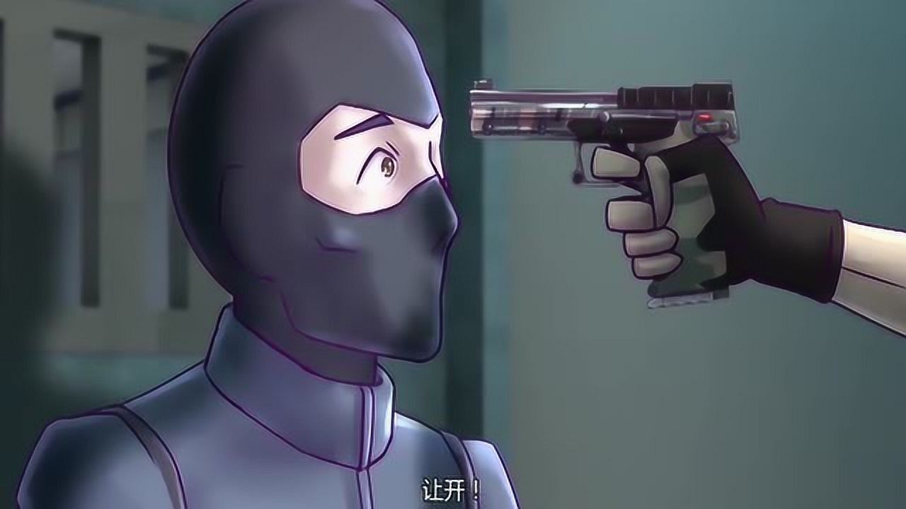 穿越火线:夜玫瑰被烈锋关在审讯室,飞虎怒了!