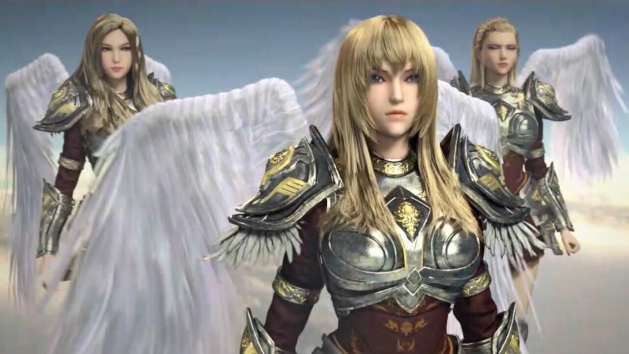 国漫英雄篇17:正义女神天使彦,7000年活得很寂寞_高清1080p在线观看