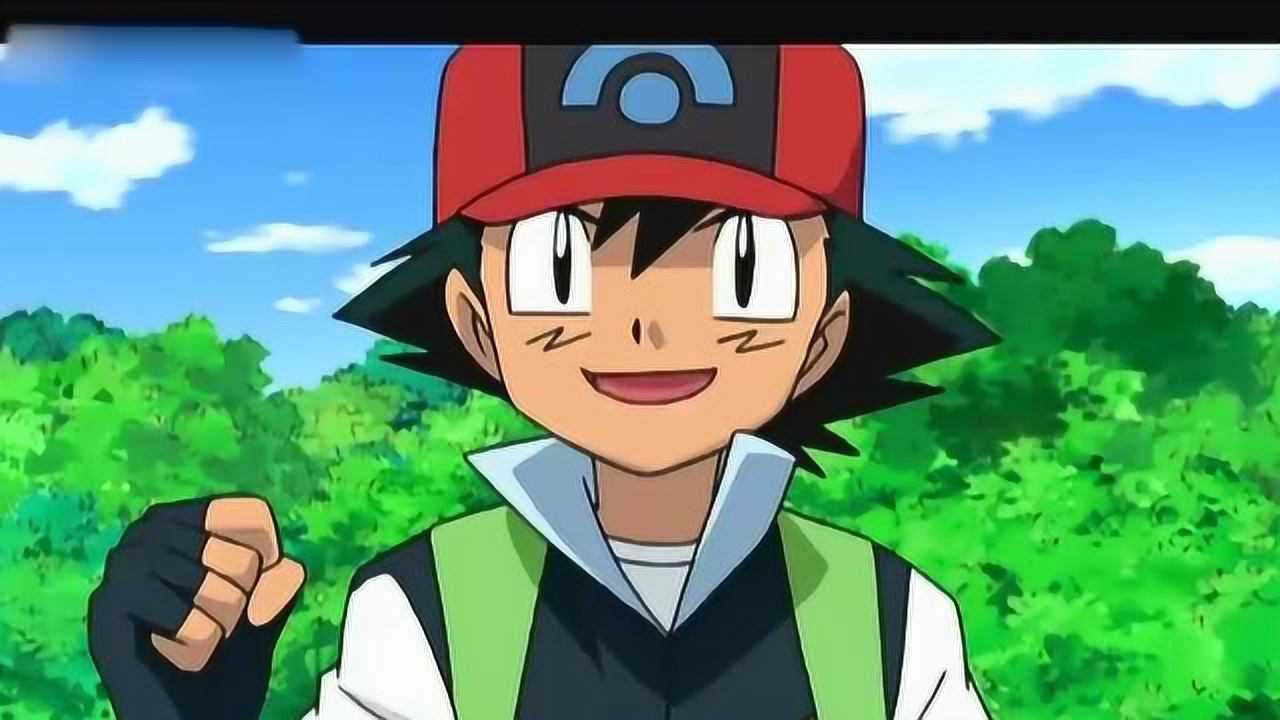 神奇宝贝小智握紧拳头说道好回去就进行双对战吧