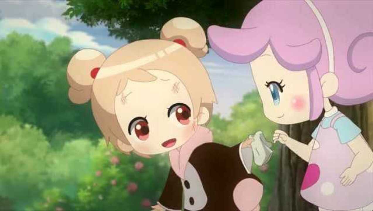 小花仙:安安和千韩小时候好萌呀,真是青梅竹马的好闺蜜!