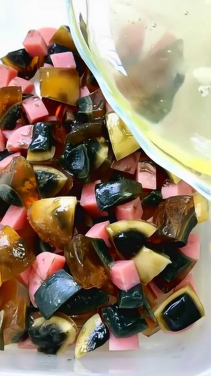小琴美食,彩色蒸蛋给你五颜六色的味道