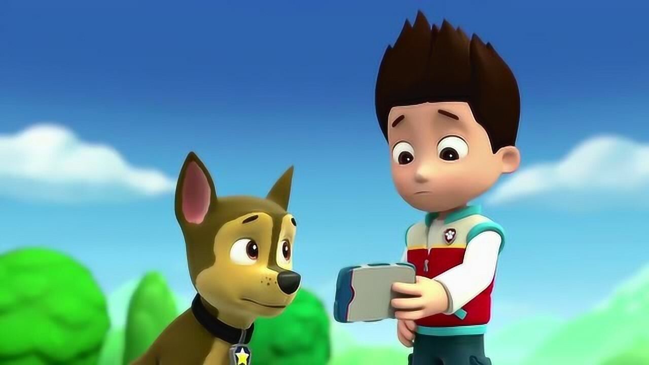 狗狗探险队动画片图片