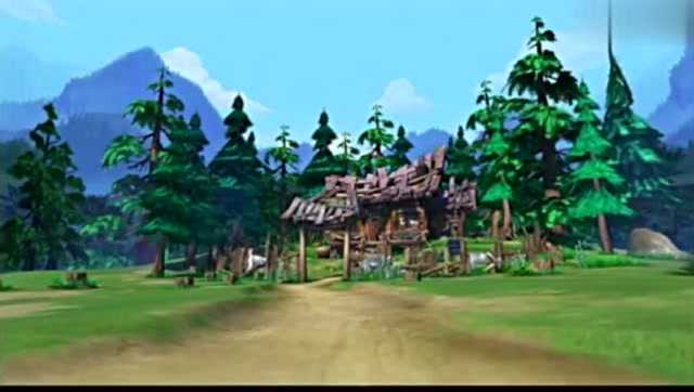 熊出没:光头强离开森林后,熊大熊二很怀念光头强!_腾讯视频