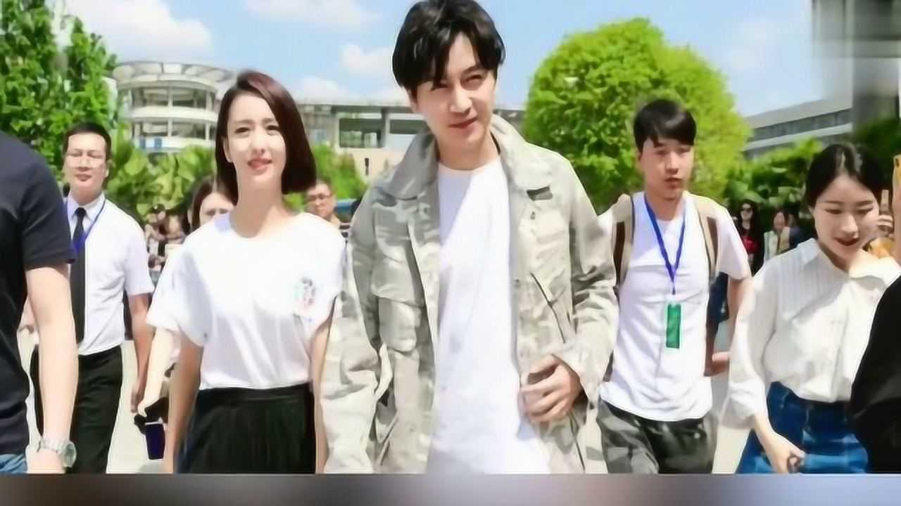 汶川地震十周年陈晓佟丽娅等赴遗址纪念遇难同胞全程表情严肃