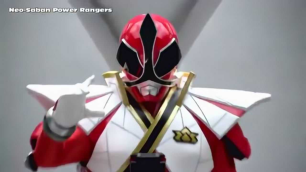 美版侍战队真剑者全体战士合体变身场面召唤超级兽神!