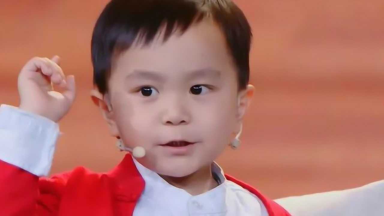 3岁神童王恒屹,爆红网络!连郭德纲都要收入门下!
