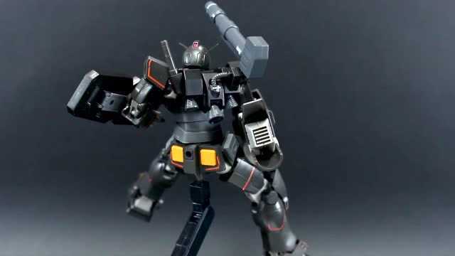 高达模型展示,HG Heavy Gundam 重装高达