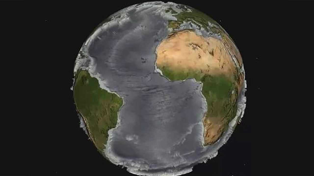 海平面突然下降50米,地球会有什么变化呢?说出来你都不敢信