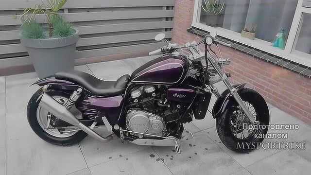 多款本田经典巡航车V4发动机的马格纳750 Honda VF 750 Magna V45