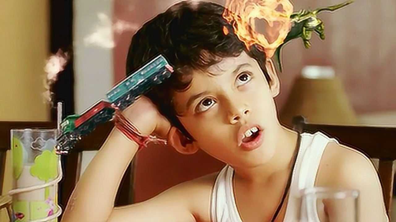 印度儿童教育片《地球上的星星》,顽皮的孩子可能是被忽视的天才_电影