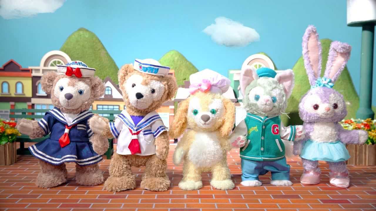 香港迪士尼乐园达菲熊新朋友cookie-2_腾讯视频