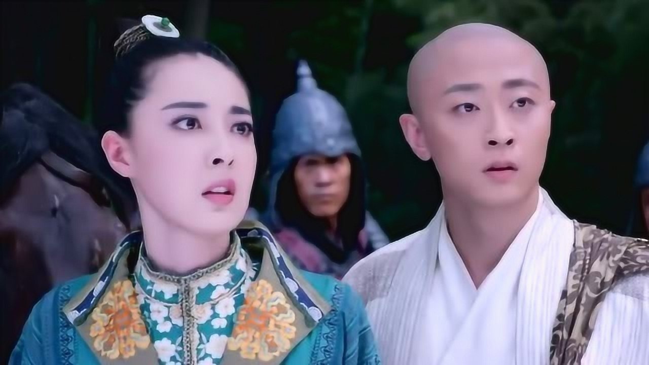 武媚娘传奇武媚娘安排高阳公主和辩机和尚逃跑没想竟被抓回去了