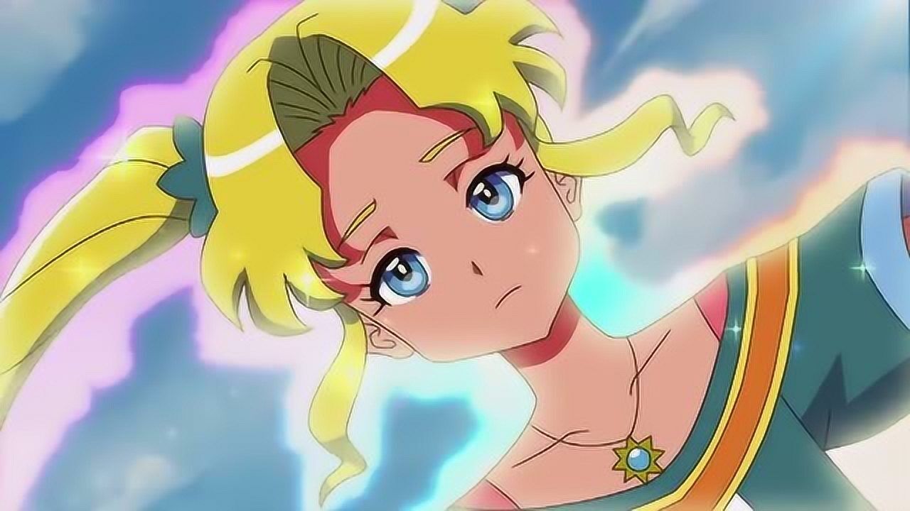 巴啦啦小魔仙两米多高彩俐不用杆就跳了过去老师直接蒙了