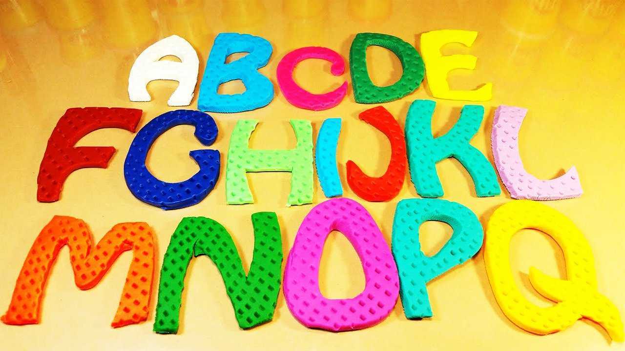 益智玩具 培乐多彩泥diy英文字母