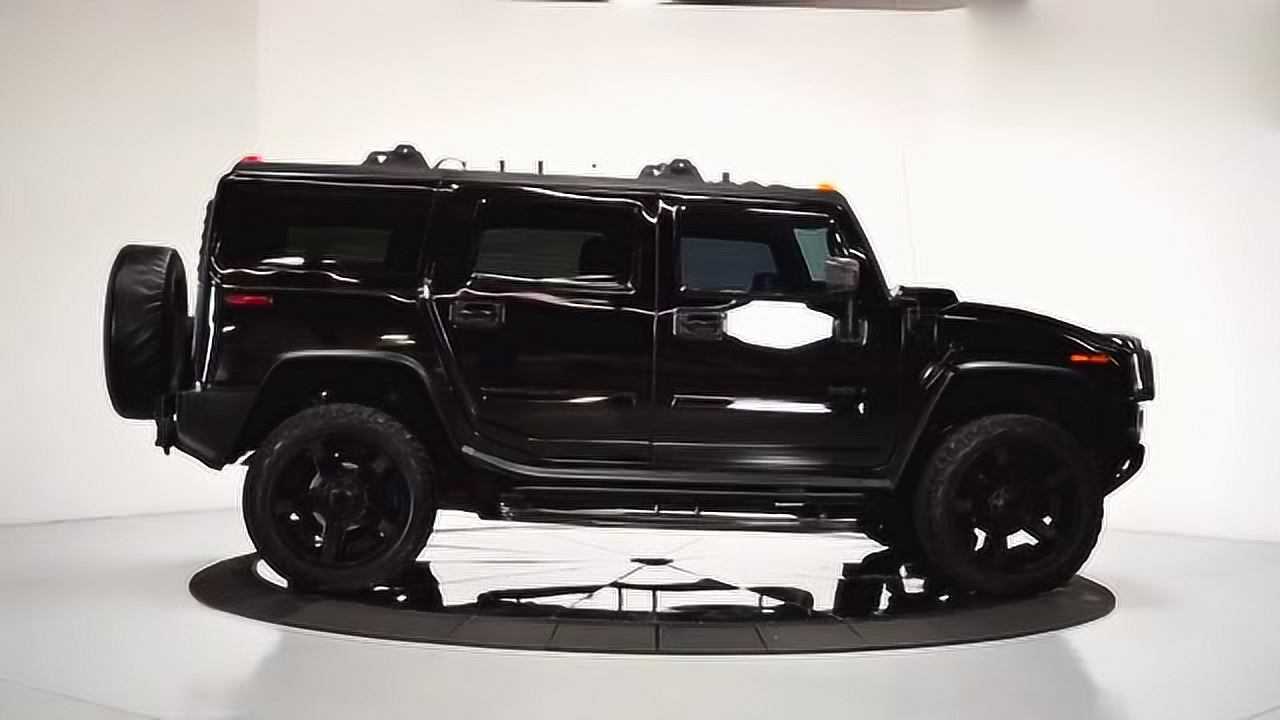 不比越野比气势 悍马h2 vs 奔驰g550