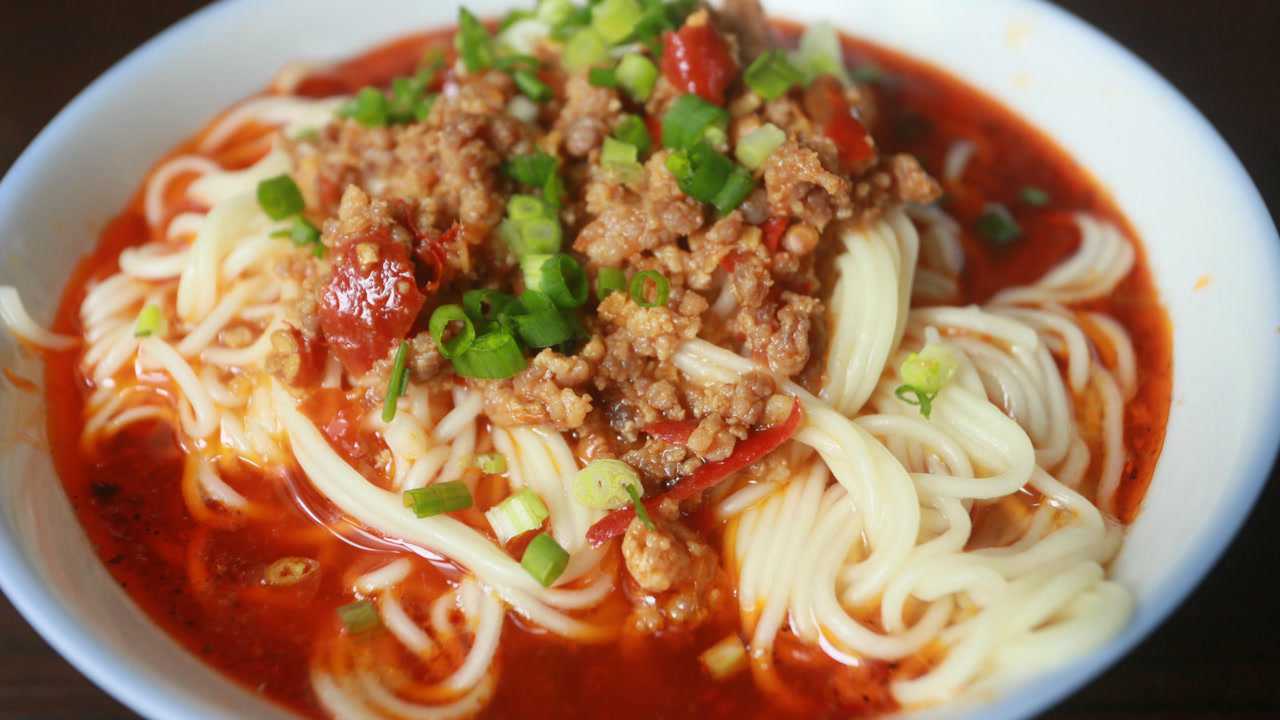 万州炸酱正宗做法配方据说值三千块学会晚上就吃炸酱面了