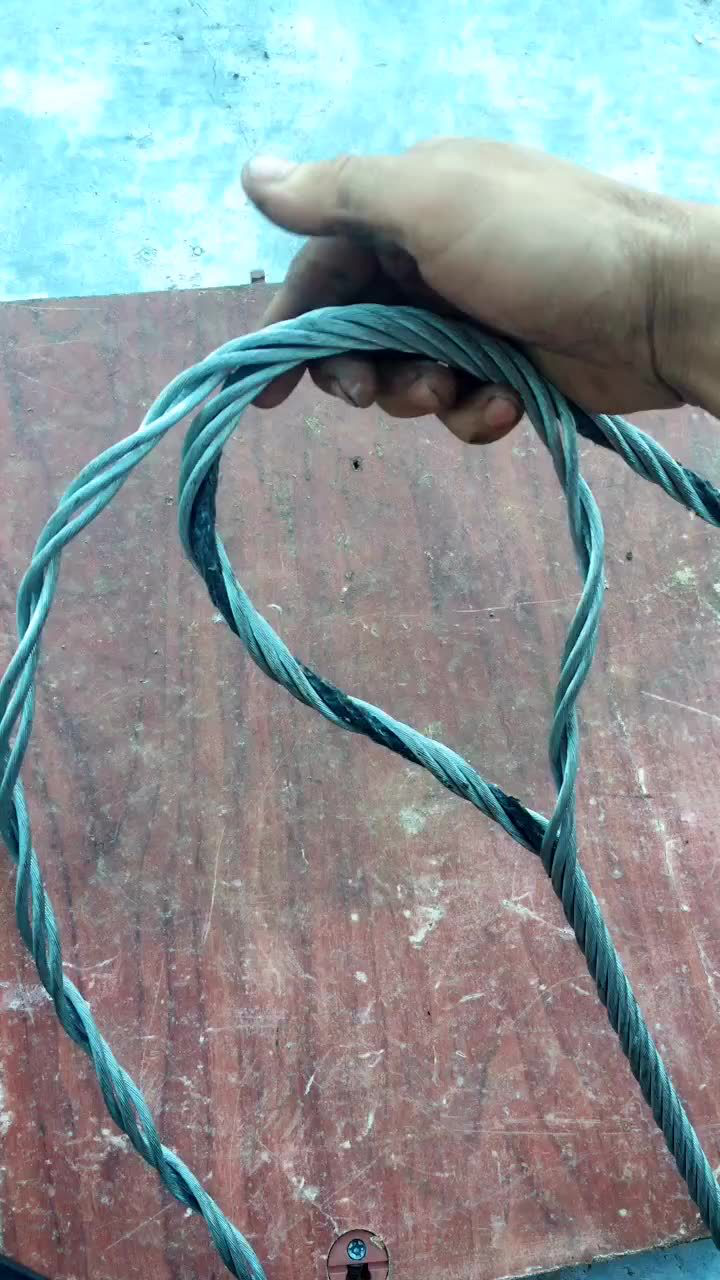 详细讲解钢丝绳插接技巧_高清