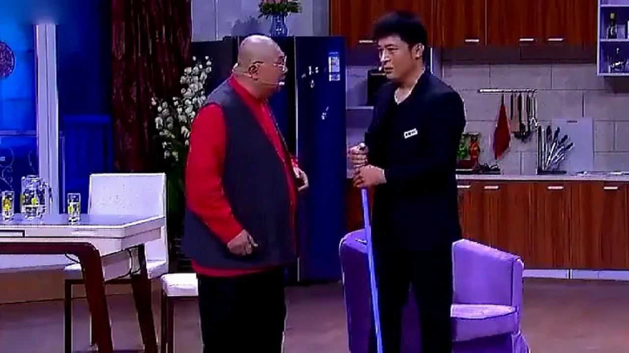 孙涛 李成儒小品《惯出来的病》_腾讯视频