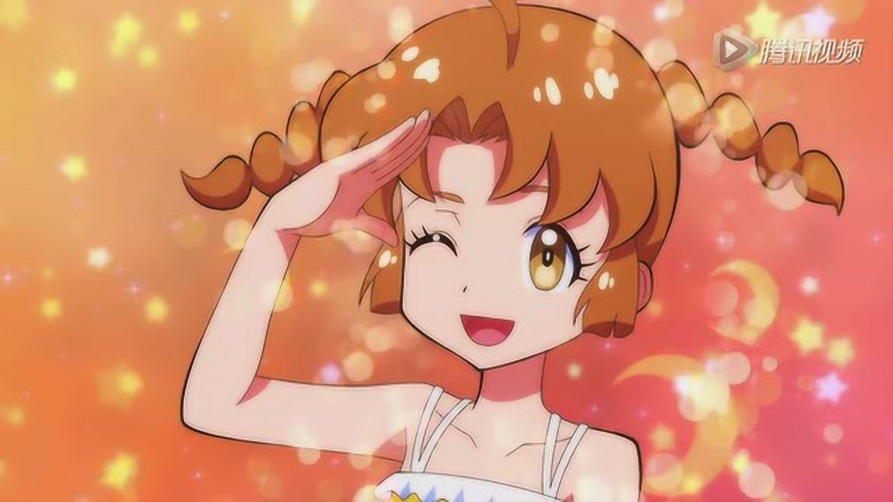 巴啦啦小魔仙:殷小敏召唤黄色魔法