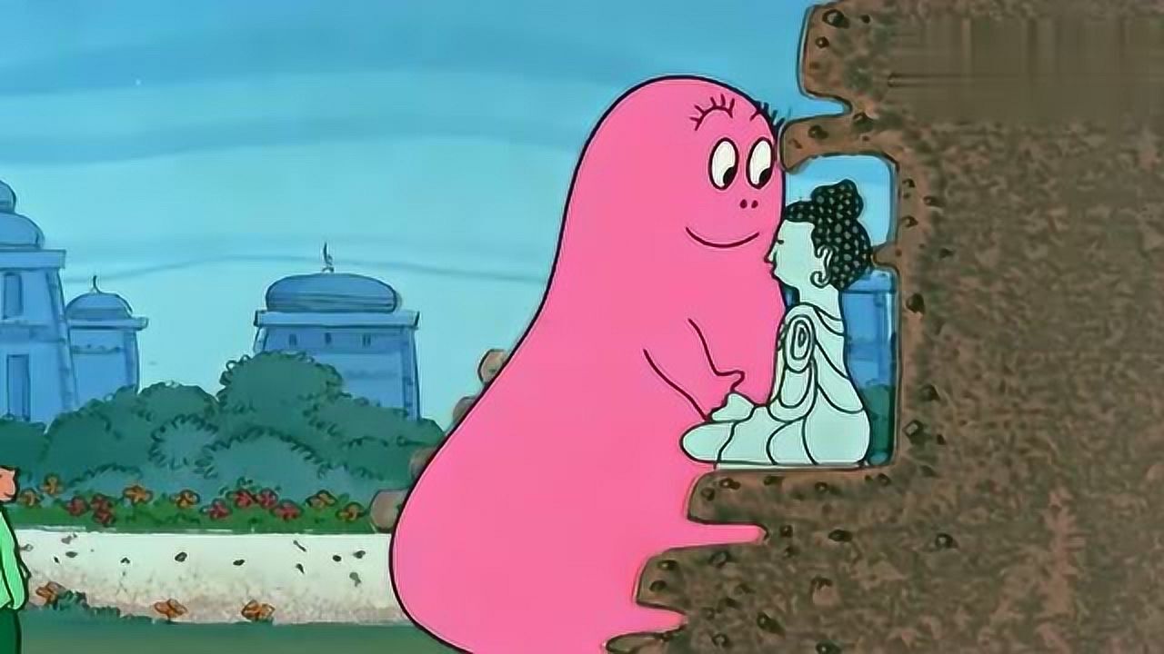 巴巴爸爸巴巴爸爸到印度变成八爪鱼还会耍蛇表演赢得一片欢呼