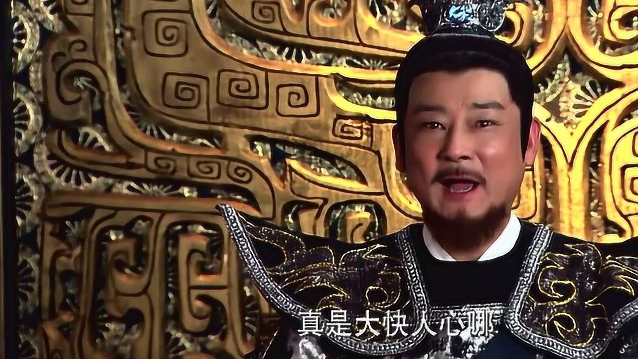 封神英雄:原来哪个双枪叫龙纹枪啊,那怎么能够分城两段呢?