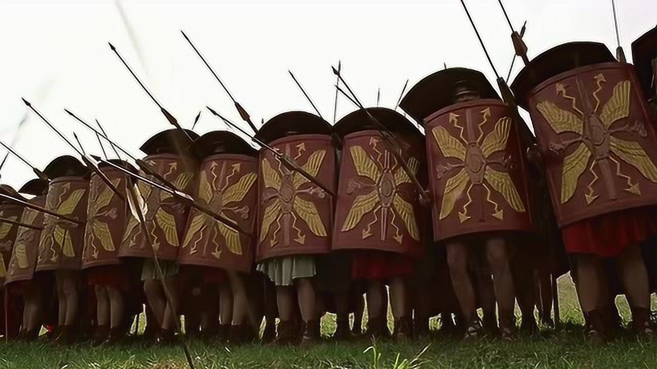 罗马军团大战蛮族