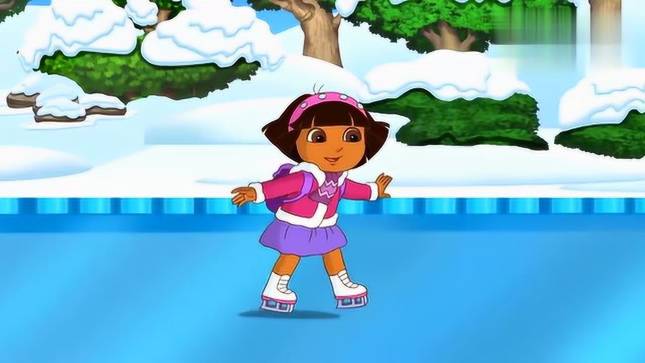 爱探险的朵拉八:雪公主需要朵拉和布茨的帮忙