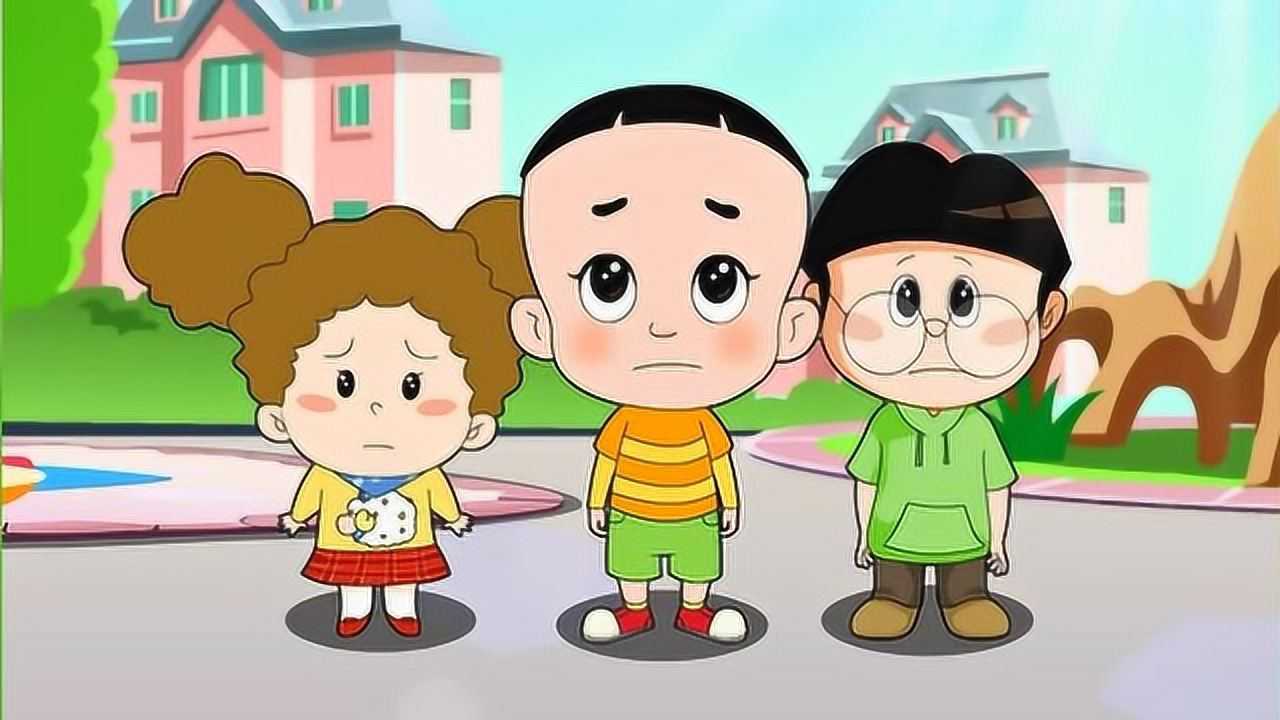 新大头儿子:小头爸爸告诉大头儿子要懂得分享,大头儿子分享泥巴