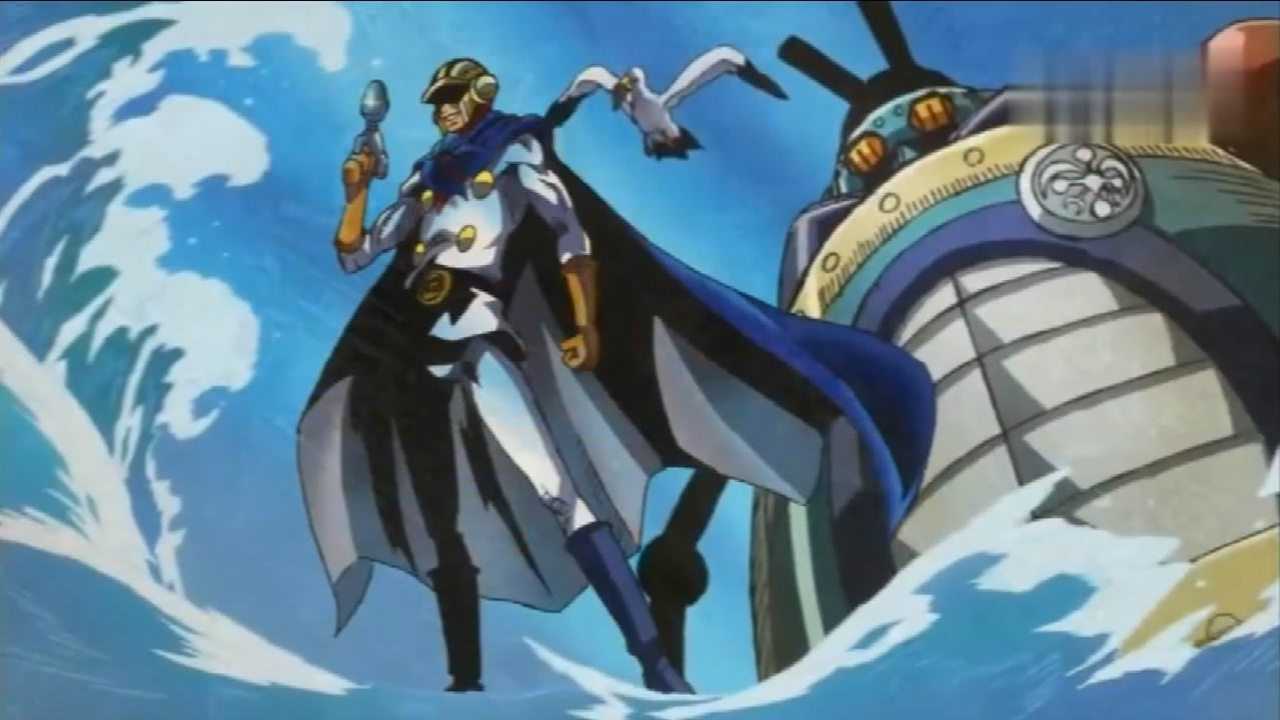 海贼王:来,听听北海的科技帝国杰尔马666,是多么的神话?