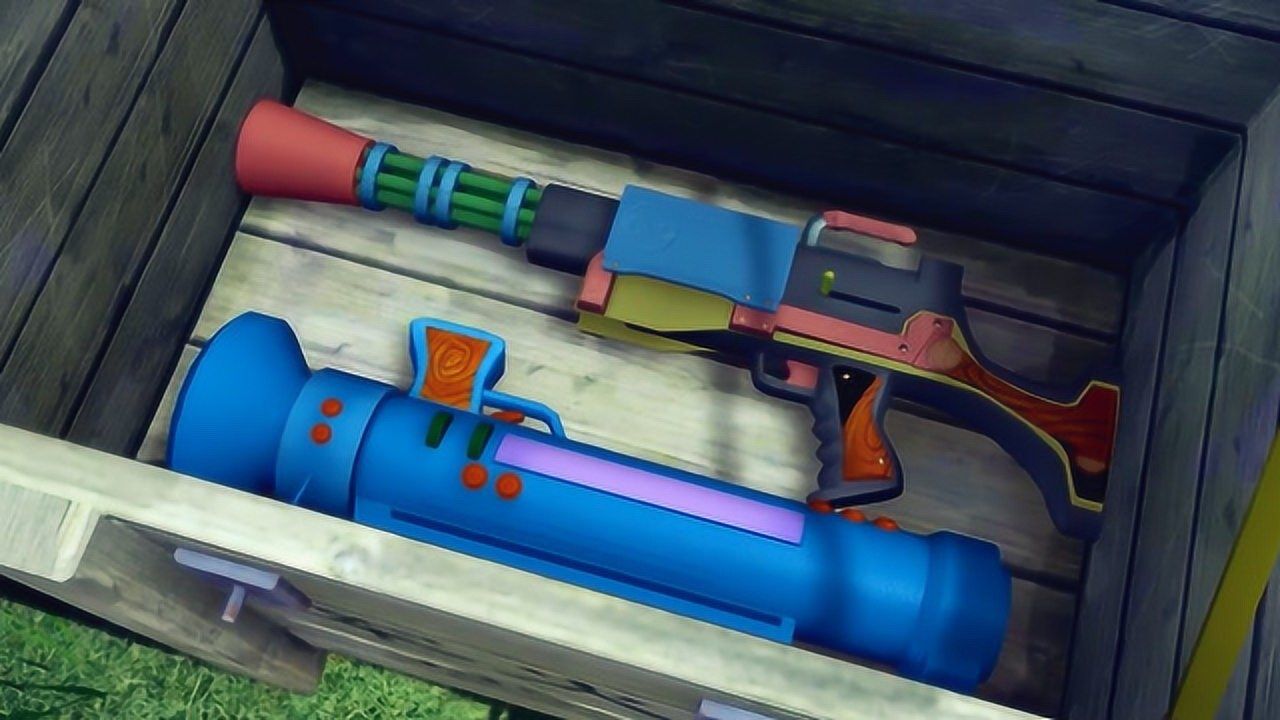 光头强取军火,大狗熊来捣乱,把强哥气的肚子疼