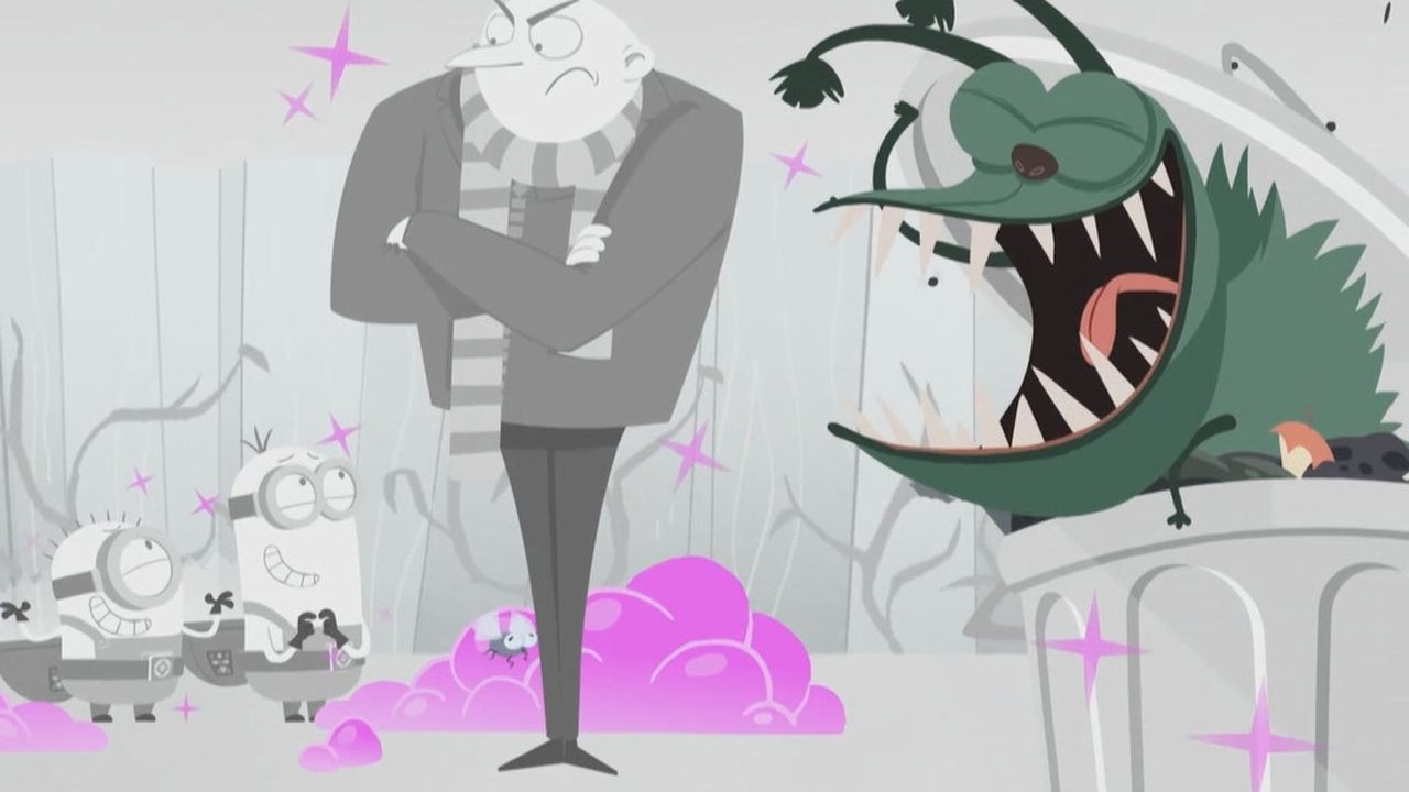 小黄人与格鲁日记,疯狂洗澡,结果把全世界都漂白了