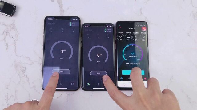 iPhoneXS Max信号测试,网友:这信号也配得上万元机?