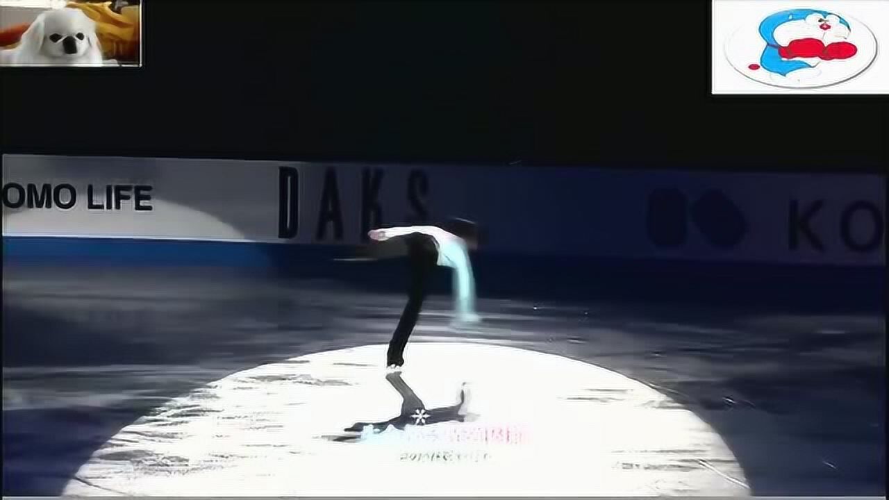 羽生结弦 - 幻化成花