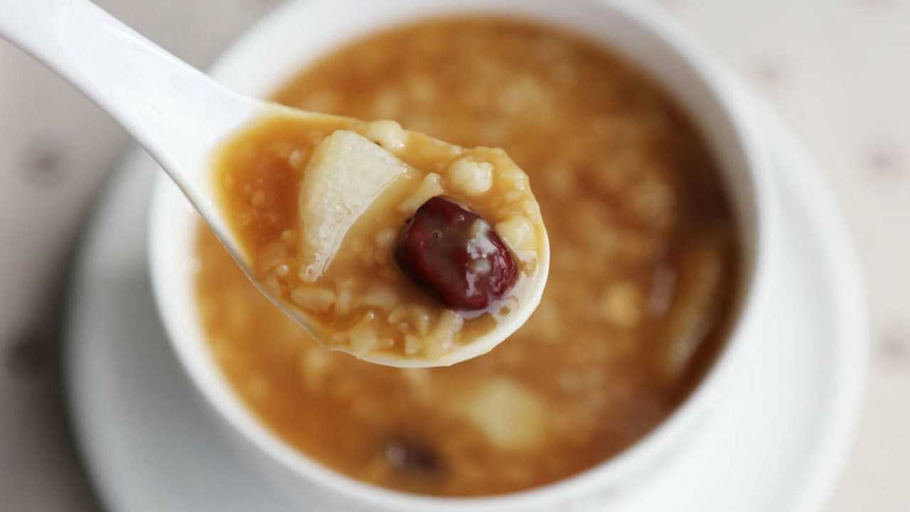 一根山药几颗红枣,熬一碗养胃粥