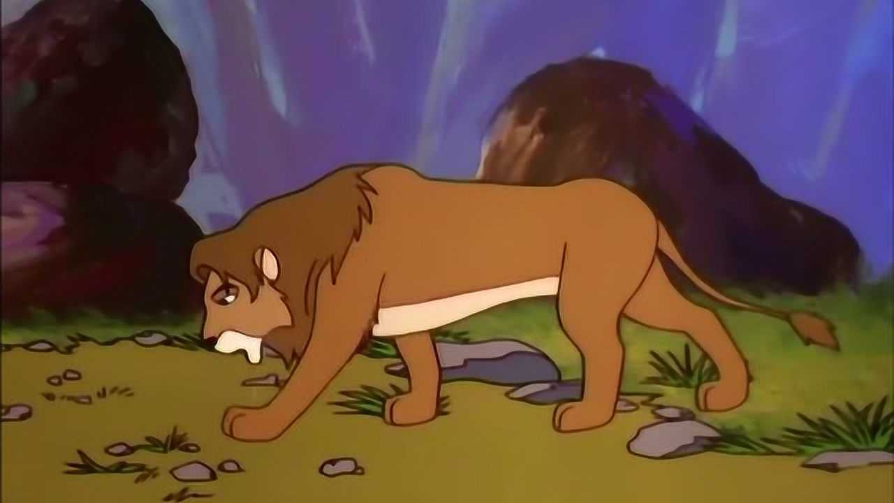 狮子王:老虎贝尔塔因辛巴杀死了歇利而回来复仇_腾讯视频