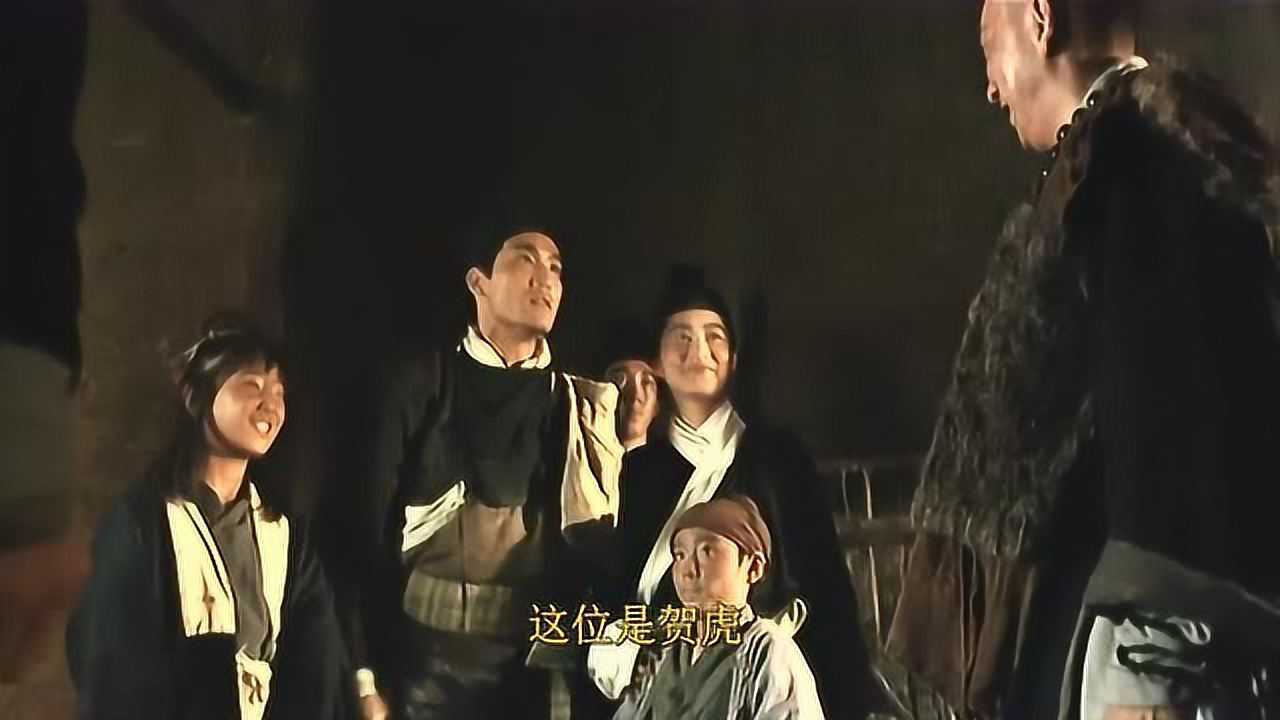 新龙门客栈:周淮安邱莫言相遇,两人你侬我侬,金镶玉吃醋_高清1080P在线观看平台_腾讯视频