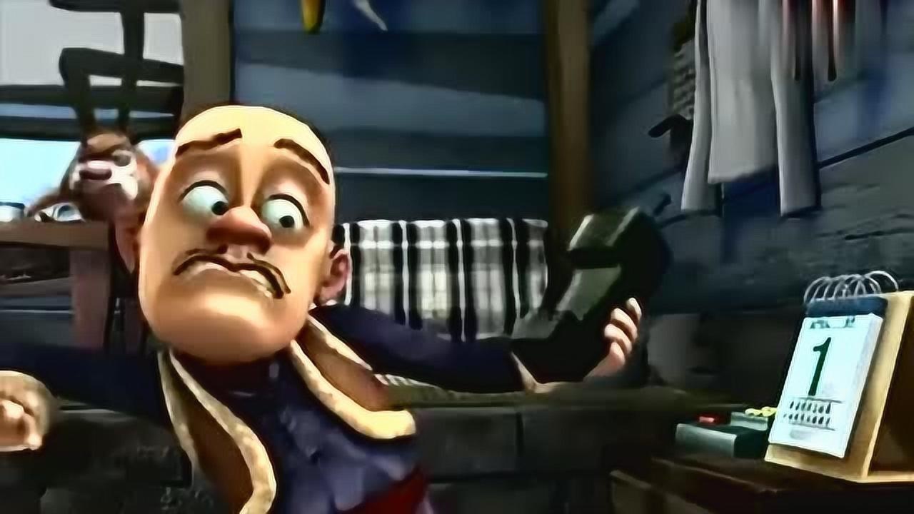 熊出没:光头强有了无穷假期啊