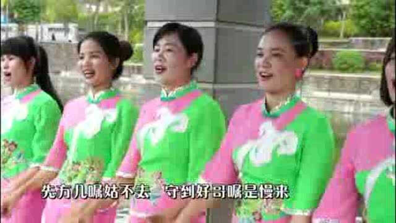 儋州调声——嘱姑九点半_高清